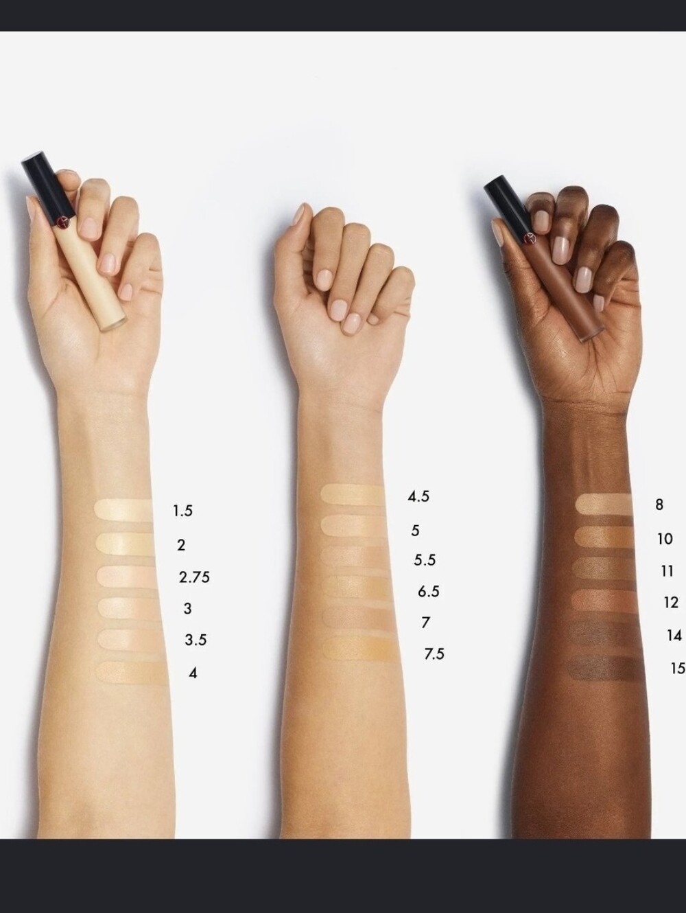Giorgio Armani Concealer Power Fabric+ Multi-Retouch Shade 3.5 - Picture 6 of 11